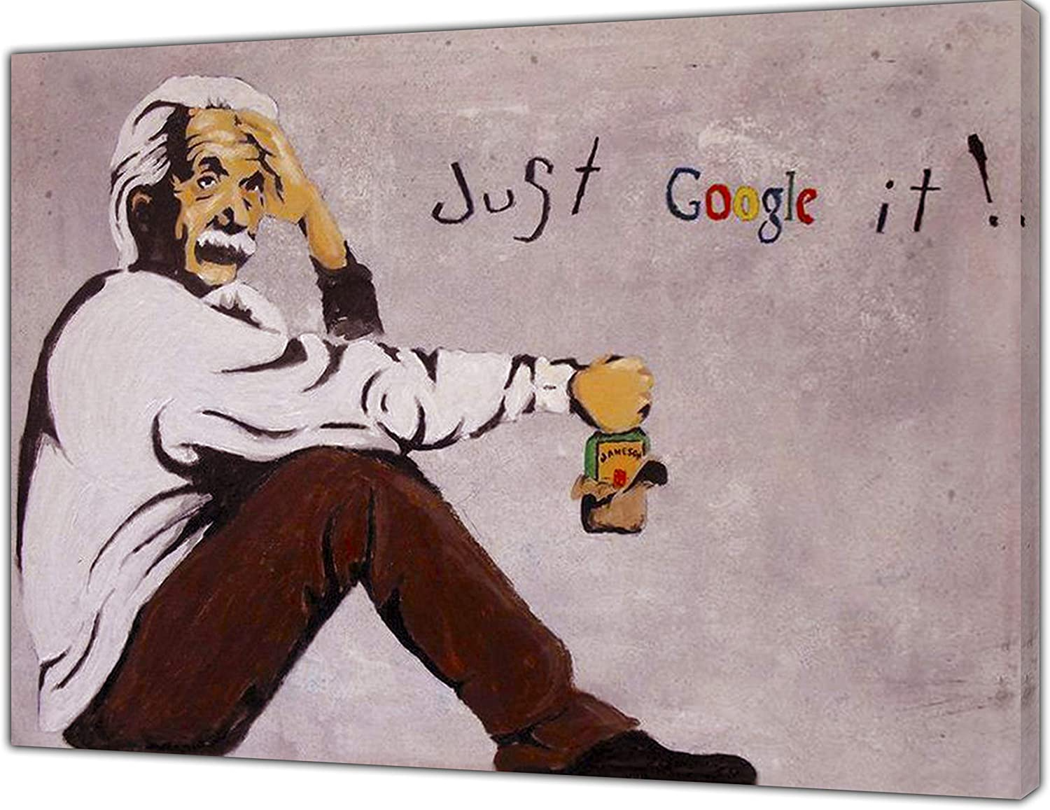 banksy just google it art